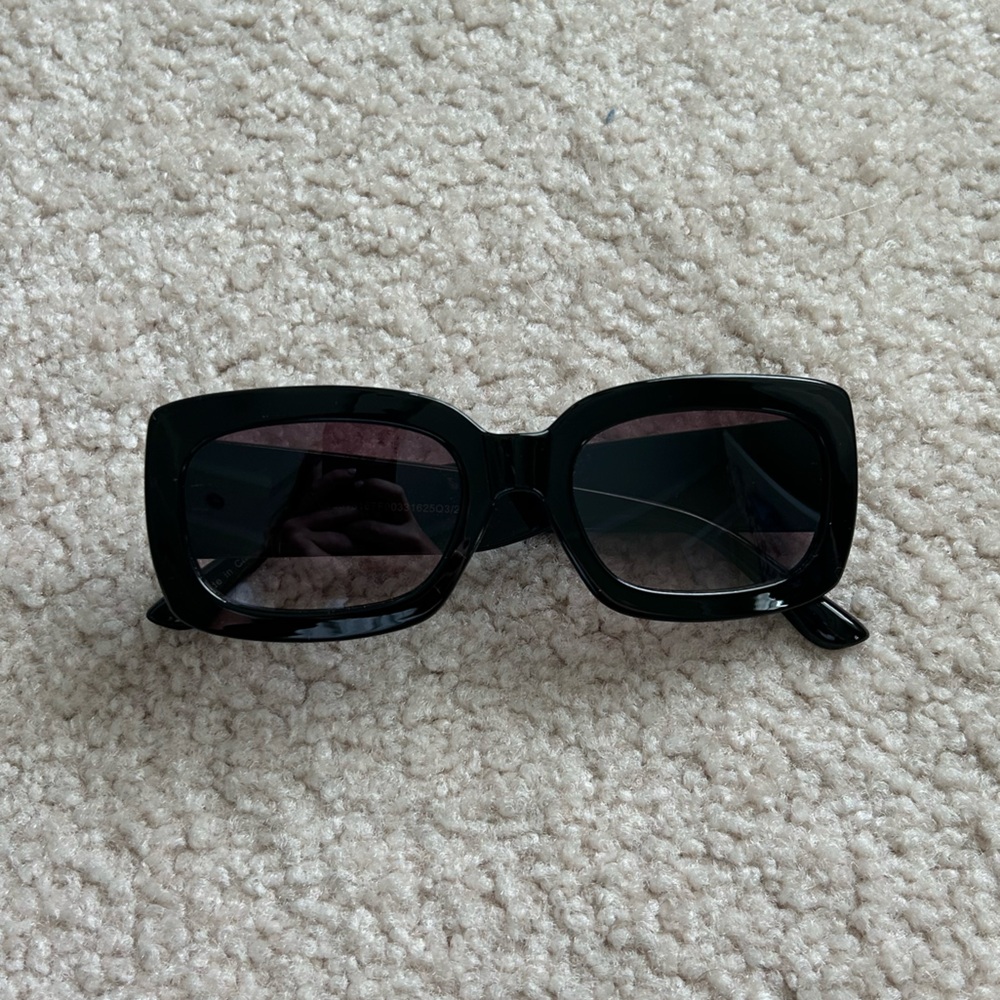Black Target Sunglasses